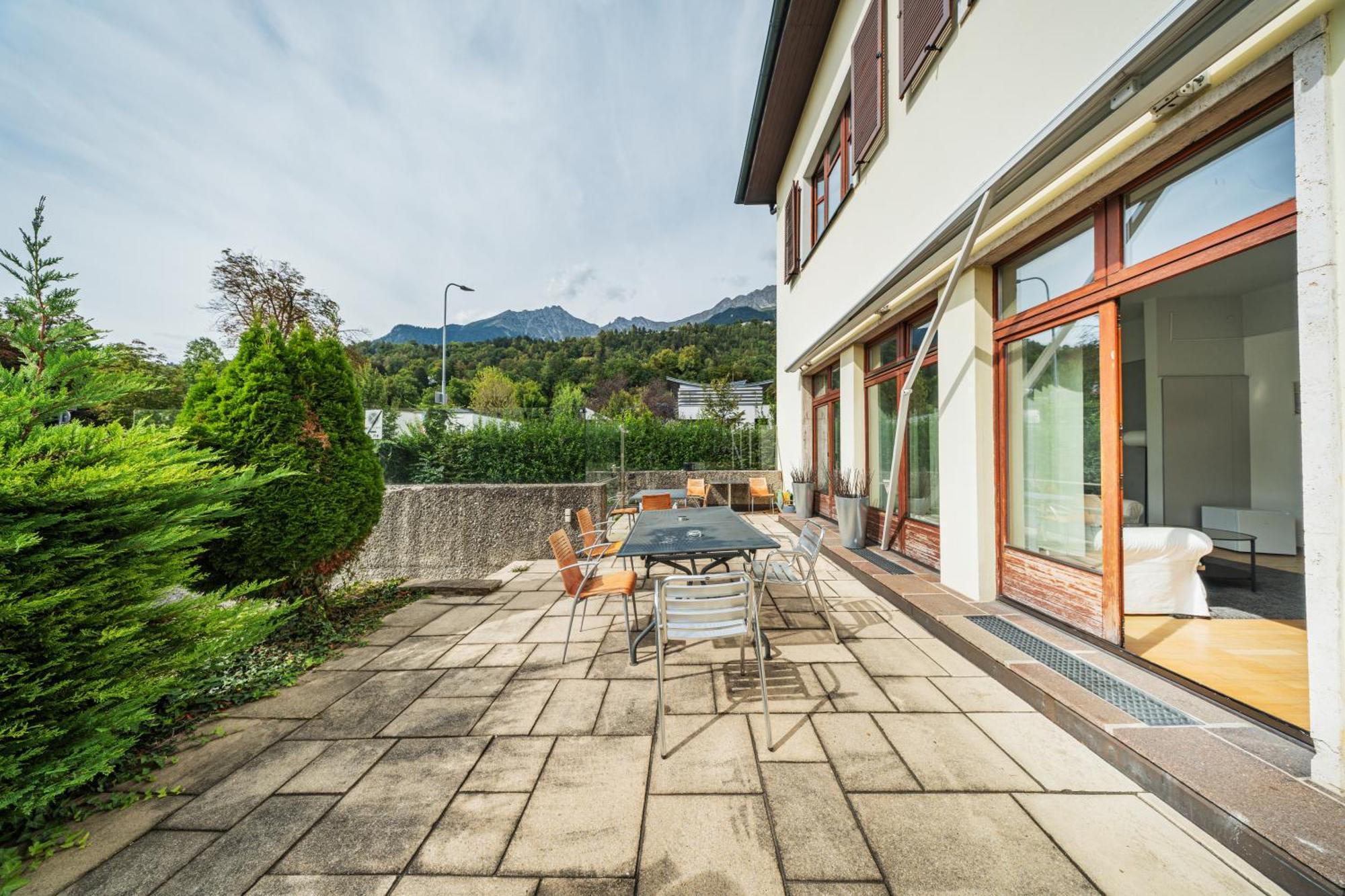 Bergblick Apartments Innsbruck Ngoại thất bức ảnh